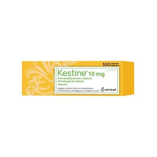Kestine 10 Mg Tabl, Kalvopääll - Apteekki 360 Helsinki - Verkkoapteekki