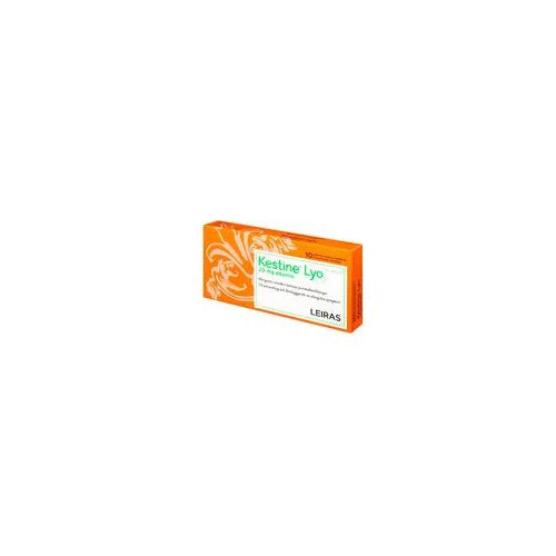 Kestine Lyo 20 Mg Tabl, Kylmäkuivattu - Apteekki 360 Helsinki - Verkkoapteekki
