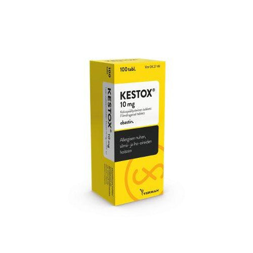 Kestox 10 Mg Tabl, Kalvopääll - Apteekki 360 Helsinki - Verkkoapteekki