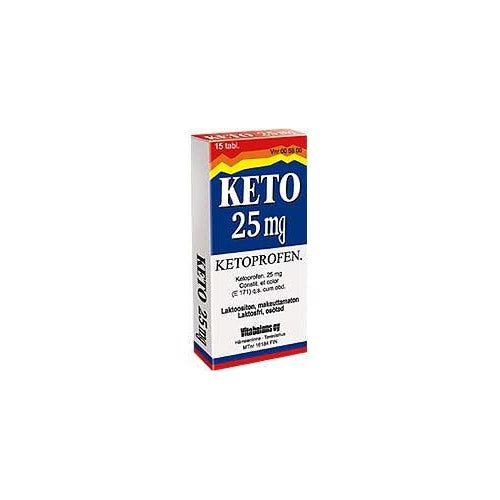 Keto 25 Mg Tabl, Kalvopääll - Apteekki 360 Helsinki - Verkkoapteekki