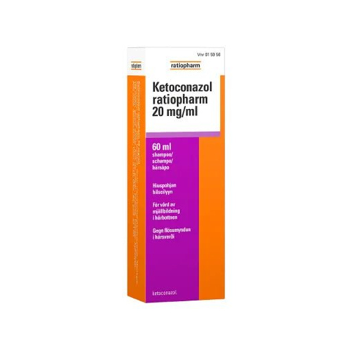Ketoconazol Ratiopharm 20 Mg/Ml Shampoo - Apteekki 360 Helsinki - Verkkoapteekki