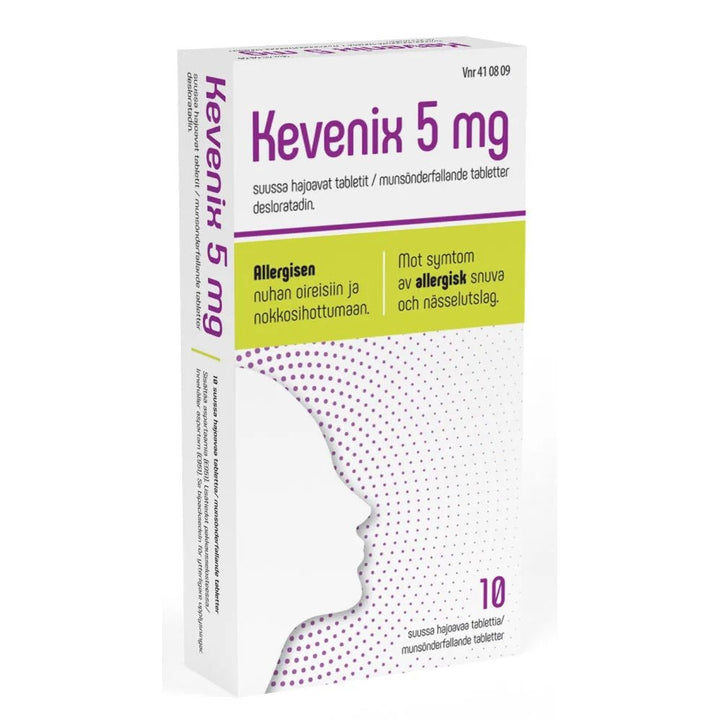Kevenix 5 Mg Tabl, Suussa Hajoava - Apteekki 360 Helsinki - Verkkoapteekki