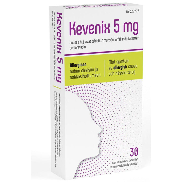 Kevenix 5 Mg Tabl, Suussa Hajoava - Apteekki 360 Helsinki - Verkkoapteekki