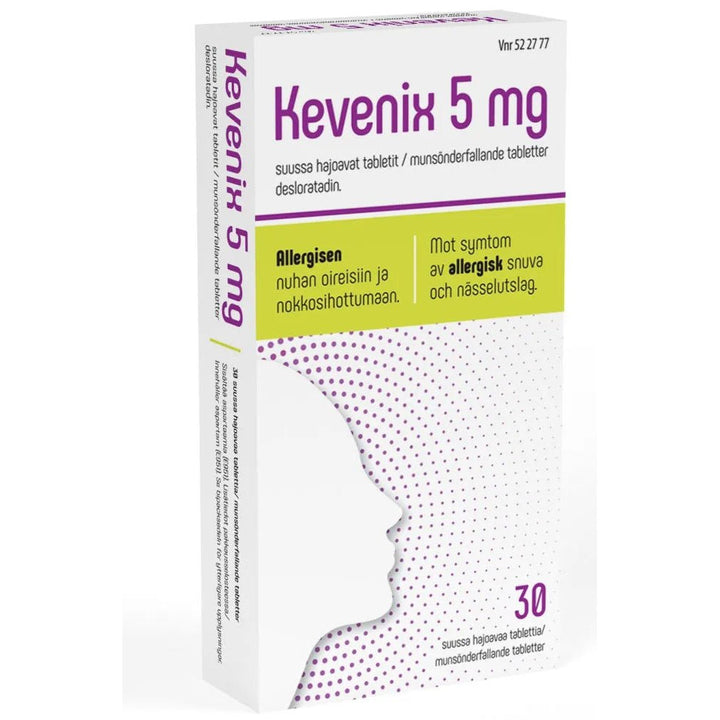 Kevenix 5 Mg Tabl, Suussa Hajoava - Apteekki 360 Helsinki - Verkkoapteekki