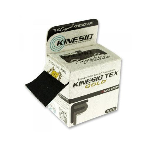 Kinesio Tex Gold Fp Musta Kinesioteippi - Apteekki 360 Helsinki - Verkkoapteekki