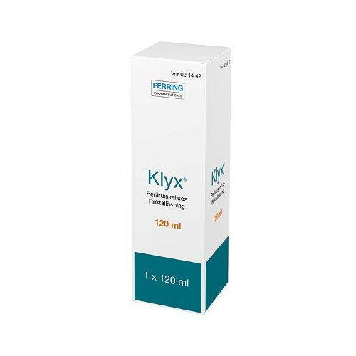 Klyx 1 Mg/Ml/250 Mg/Ml Peräruiskeliuos - Apteekki 360 Helsinki - Verkkoapteekki