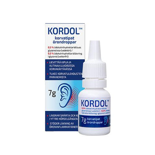 Kordol Korvatippa - Apteekki 360 Helsinki - Verkkoapteekki