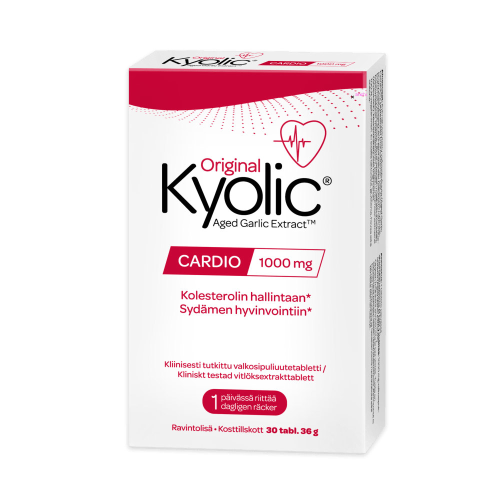 Kyolic Cardio - Apteekki 360 Helsinki - Verkkoapteekki