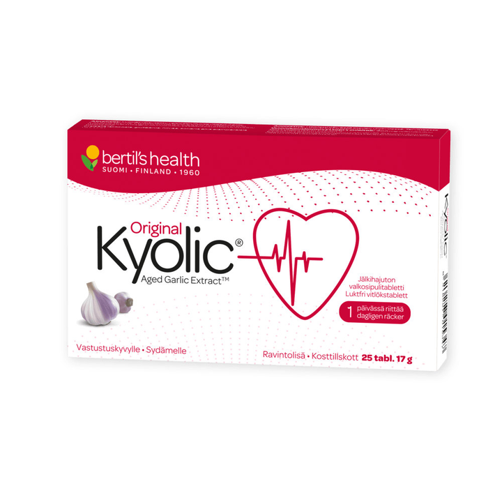 Kyolic Original - Apteekki 360 Helsinki - Verkkoapteekki