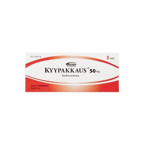 Kyypakkaus 50 Mg Tabl - Apteekki 360 Helsinki - Verkkoapteekki
