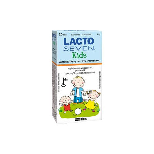 Lacto Seven Kids - Apteekki 360 Helsinki - Verkkoapteekki