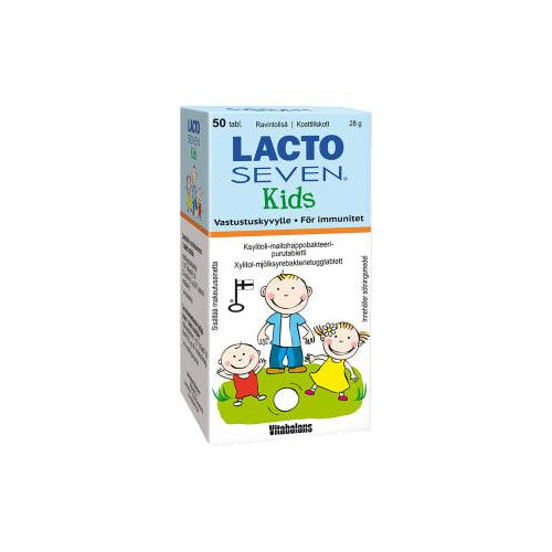 Lacto Seven Kids - Apteekki 360 Helsinki - Verkkoapteekki