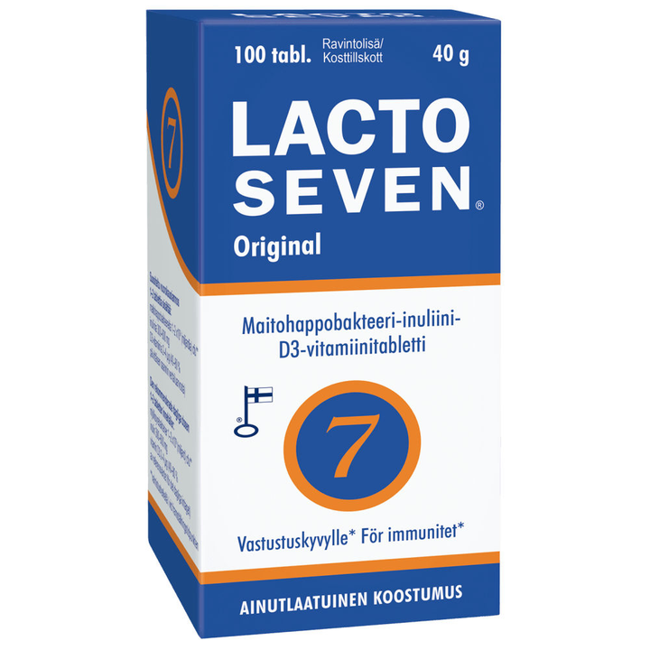 Lacto Seven Original - Apteekki 360 Helsinki - Verkkoapteekki