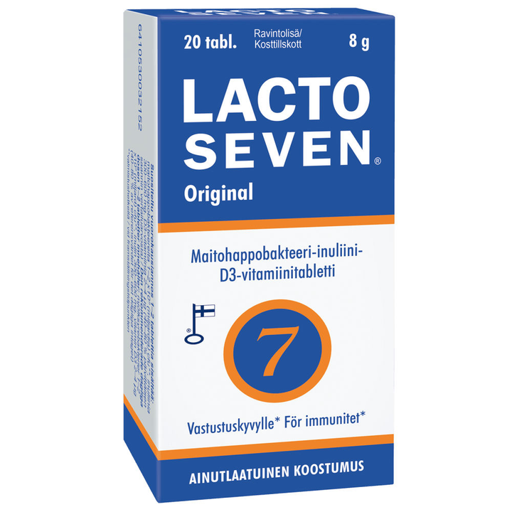 Lacto Seven Original - Apteekki 360 Helsinki - Verkkoapteekki