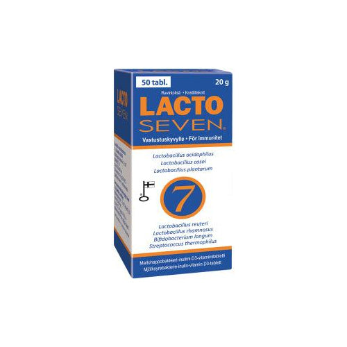 Lacto Seven Original - Apteekki 360 Helsinki - Verkkoapteekki