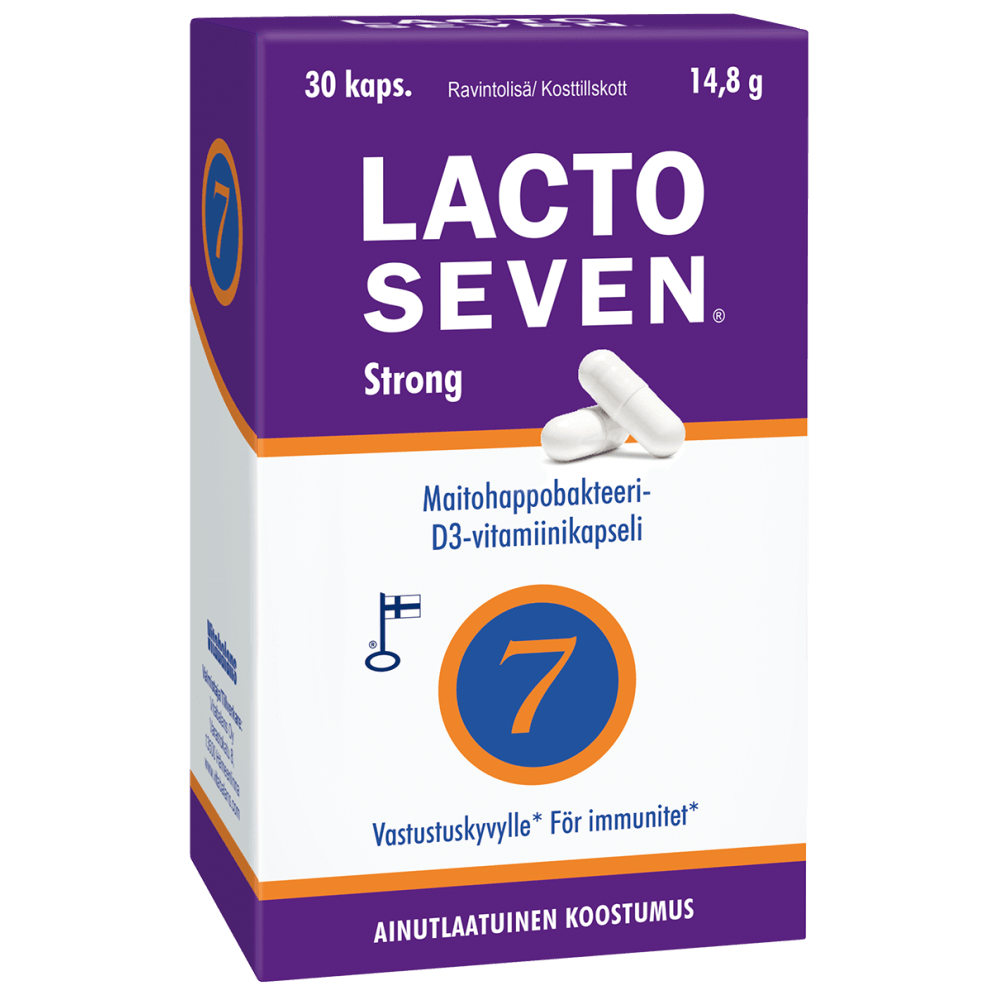 Lacto Seven Strong - Apteekki 360 Helsinki - Verkkoapteekki