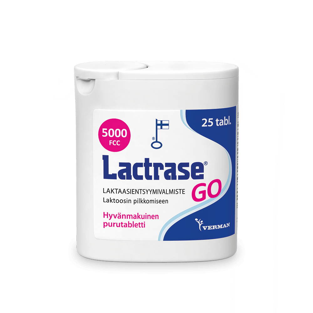 Lactrase Go - Apteekki 360 Helsinki - Verkkoapteekki