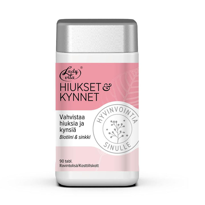 Ladyvita Hiukset & Kynnet - Apteekki 360 Helsinki - Verkkoapteekki