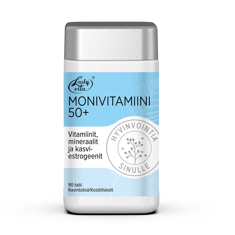 Ladyvita Monivitamiini 50+ - Apteekki 360 Helsinki - Verkkoapteekki