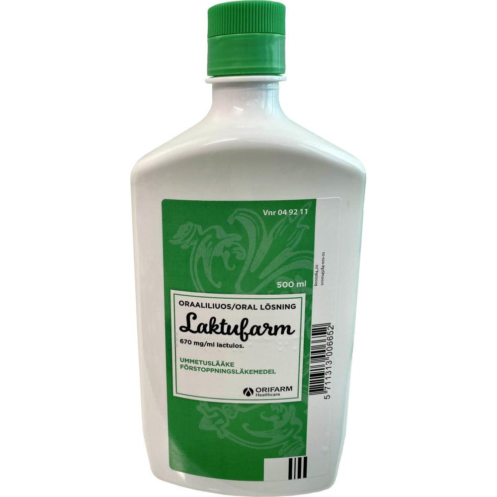 Laktufarm 670 Mg/Ml Oraaliliuos - Apteekki 360 Helsinki - Verkkoapteekki
