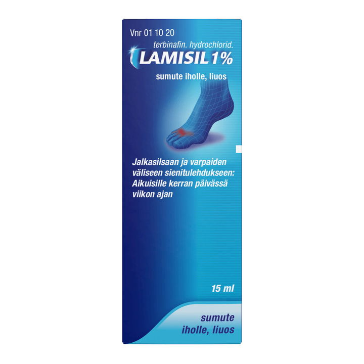 Lamisil 10 Mg/Ml Sumute Iholle, Liuos - Apteekki 360 Helsinki - Verkkoapteekki