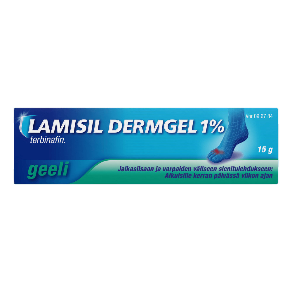 Lamisil Dermgel 10 Mg/G Geeli - Apteekki 360 Helsinki - Verkkoapteekki