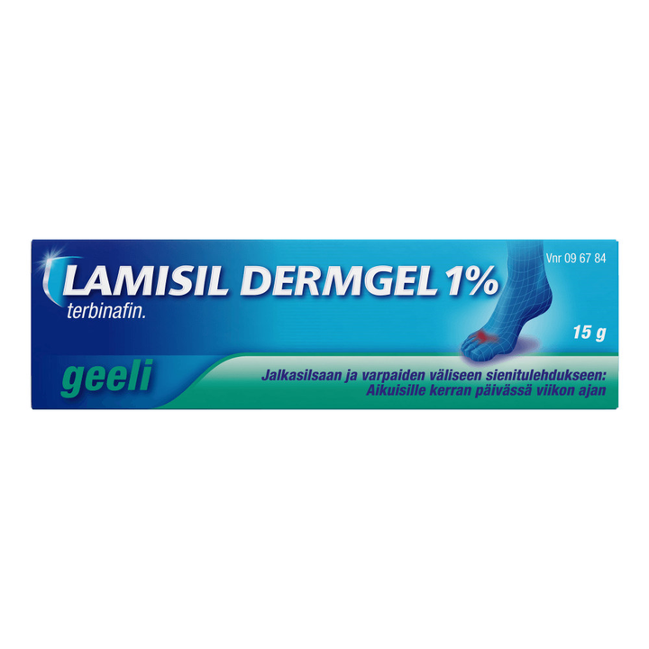 Lamisil Dermgel 10 Mg/G Geeli - Apteekki 360 Helsinki - Verkkoapteekki