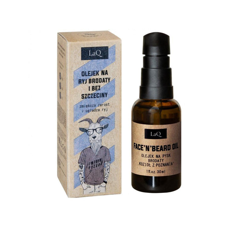 Laq Goat Partaöljy - Apteekki 360 Helsinki - Verkkoapteekki
