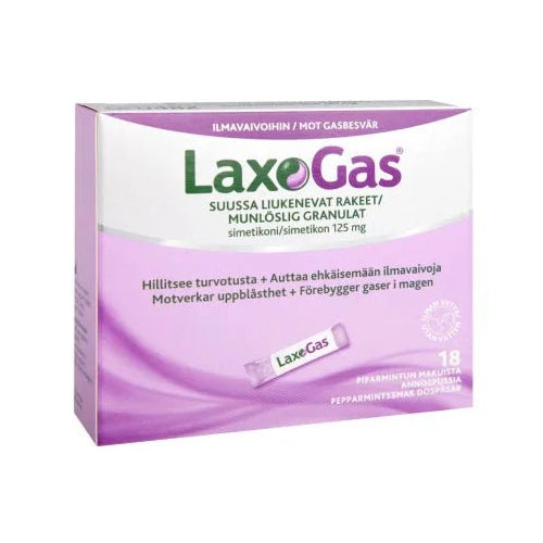 Laxogas 125 Mg Rakeet - Apteekki 360 Helsinki - Verkkoapteekki