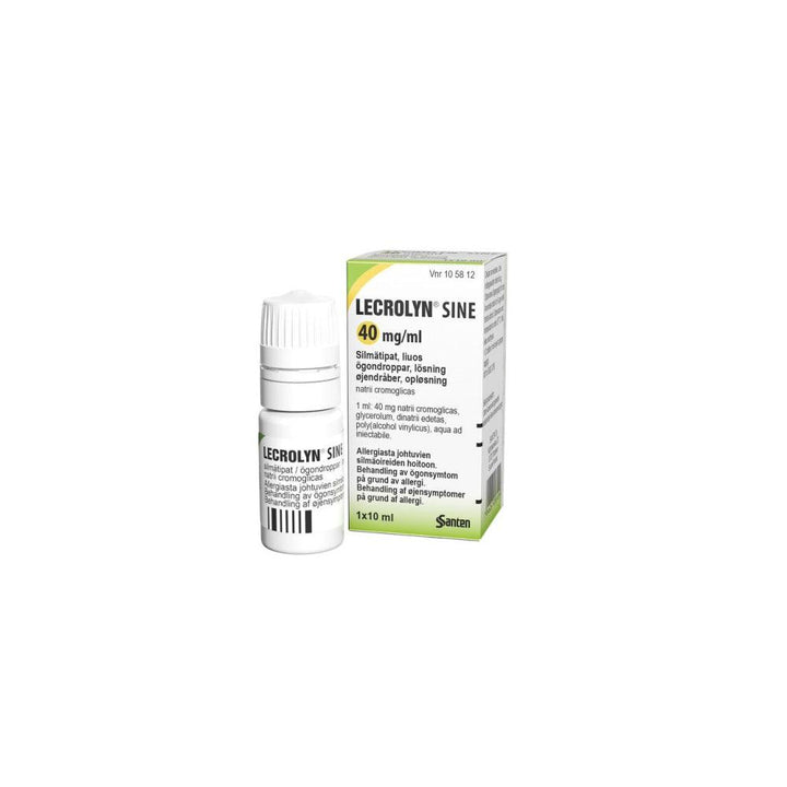 Lecrolyn Sine 40 Mg/Ml Silmätipat, Liuos - Apteekki 360 Helsinki - Verkkoapteekki