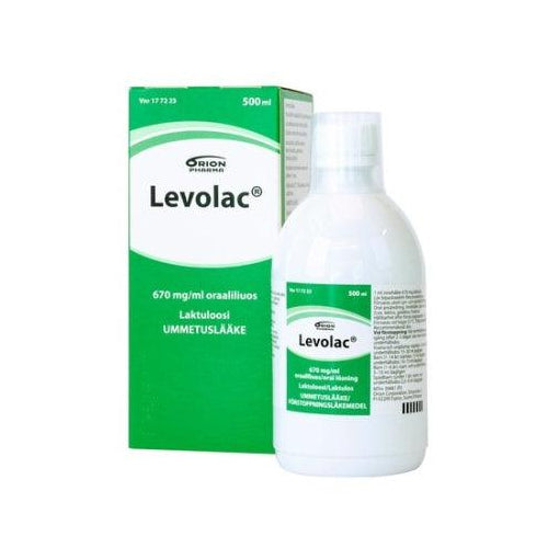 Levolac 670 Mg/Ml Oraaliliuos - Apteekki 360 Helsinki - Verkkoapteekki