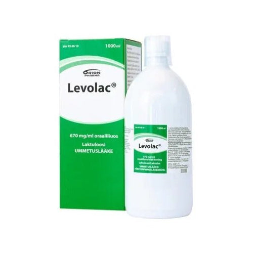 Levolac 670 Mg/Ml Oraaliliuos - Apteekki 360 Helsinki - Verkkoapteekki