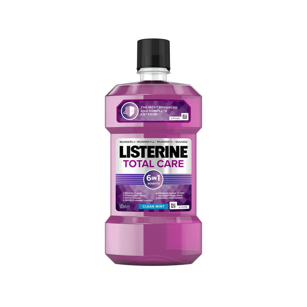 Listerine Total - Apteekki 360 Helsinki - Verkkoapteekki