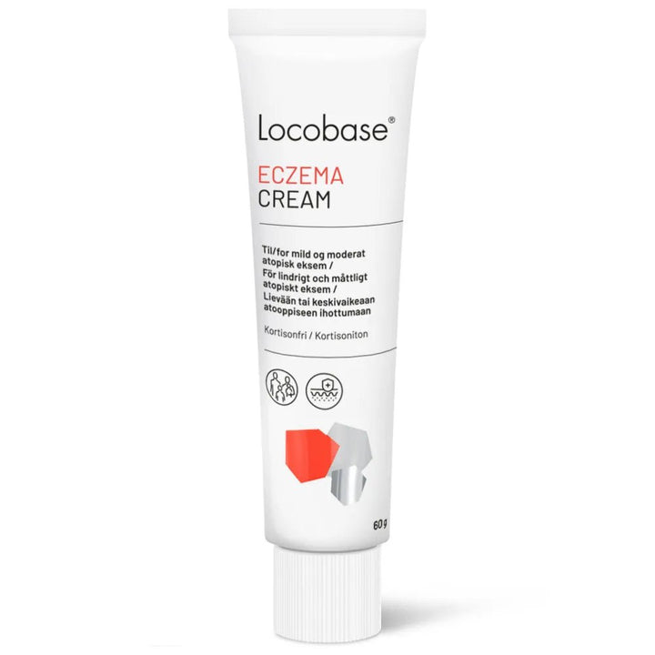 Locobase Eczema Cream - Atooppiselle iholle - Apteekki 360 Helsinki - Verkkoapteekki