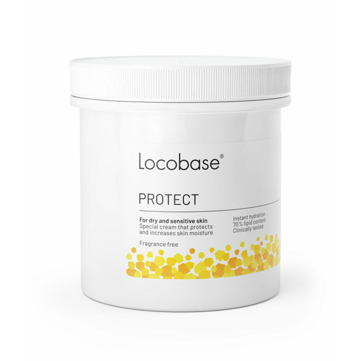 Locobase Protect - Erikoisvoide kuivalle ja herkälle iholle - Apteekki 360 Helsinki - Verkkoapteekki