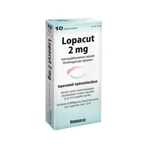 Lopacut 2 Mg Tabl, Kalvopääll - Apteekki 360 Helsinki - Verkkoapteekki