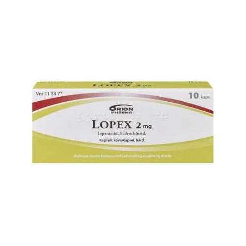 Lopex 2 Mg Kaps, Kova - Apteekki 360 Helsinki - Verkkoapteekki