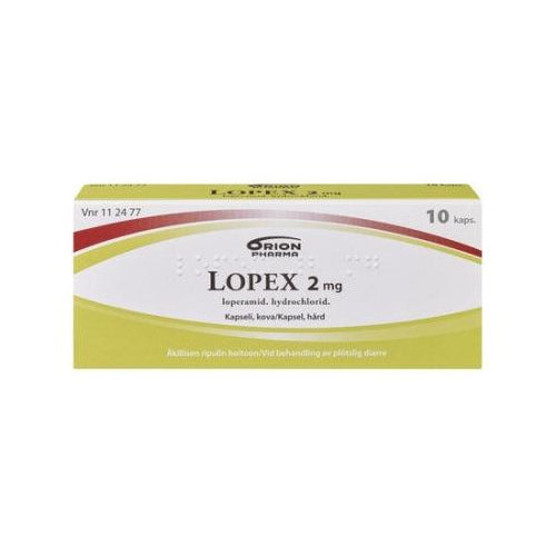 Lopex 2 Mg Kaps, Kova - Apteekki 360 Helsinki - Verkkoapteekki