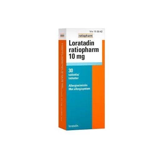 Loratadin Ratiopharm 10 Mg Tabl - Apteekki 360 Helsinki - Verkkoapteekki