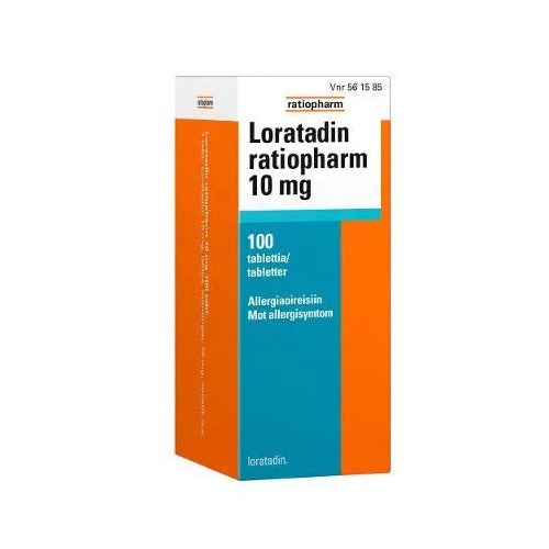 Loratadin Ratiopharm 10 Mg Tabl - Apteekki 360 Helsinki - Verkkoapteekki