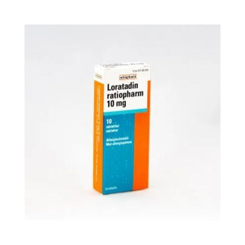 Loratadin Ratiopharm 10 Mg Tabl - Apteekki 360 Helsinki - Verkkoapteekki