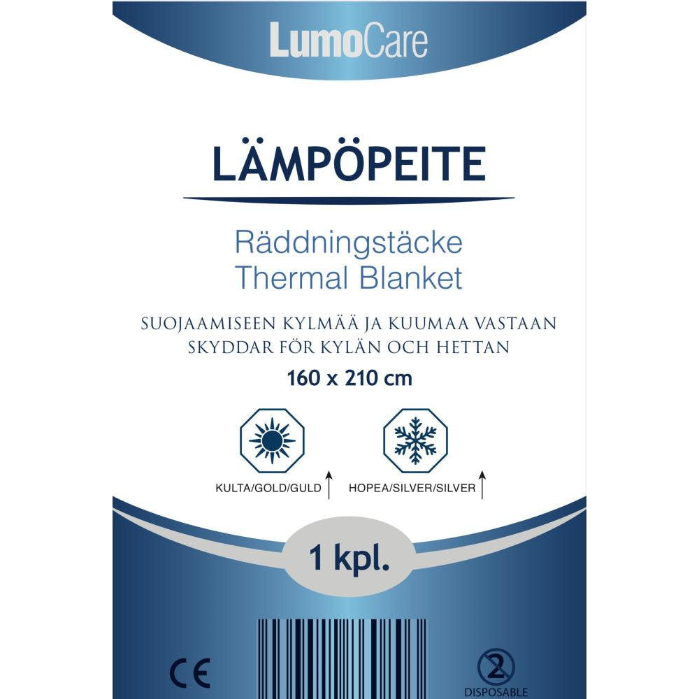 Lumocare Lämpöpeite 210Cm X 160Cm - Apteekki 360 Helsinki - Verkkoapteekki