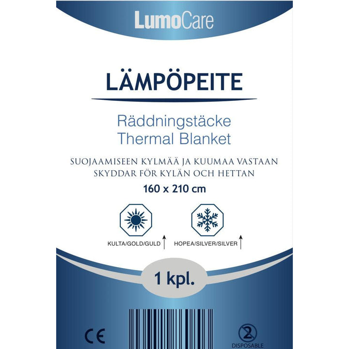 Lumocare Lämpöpeite 210Cm X 160Cm - Apteekki 360 Helsinki - Verkkoapteekki