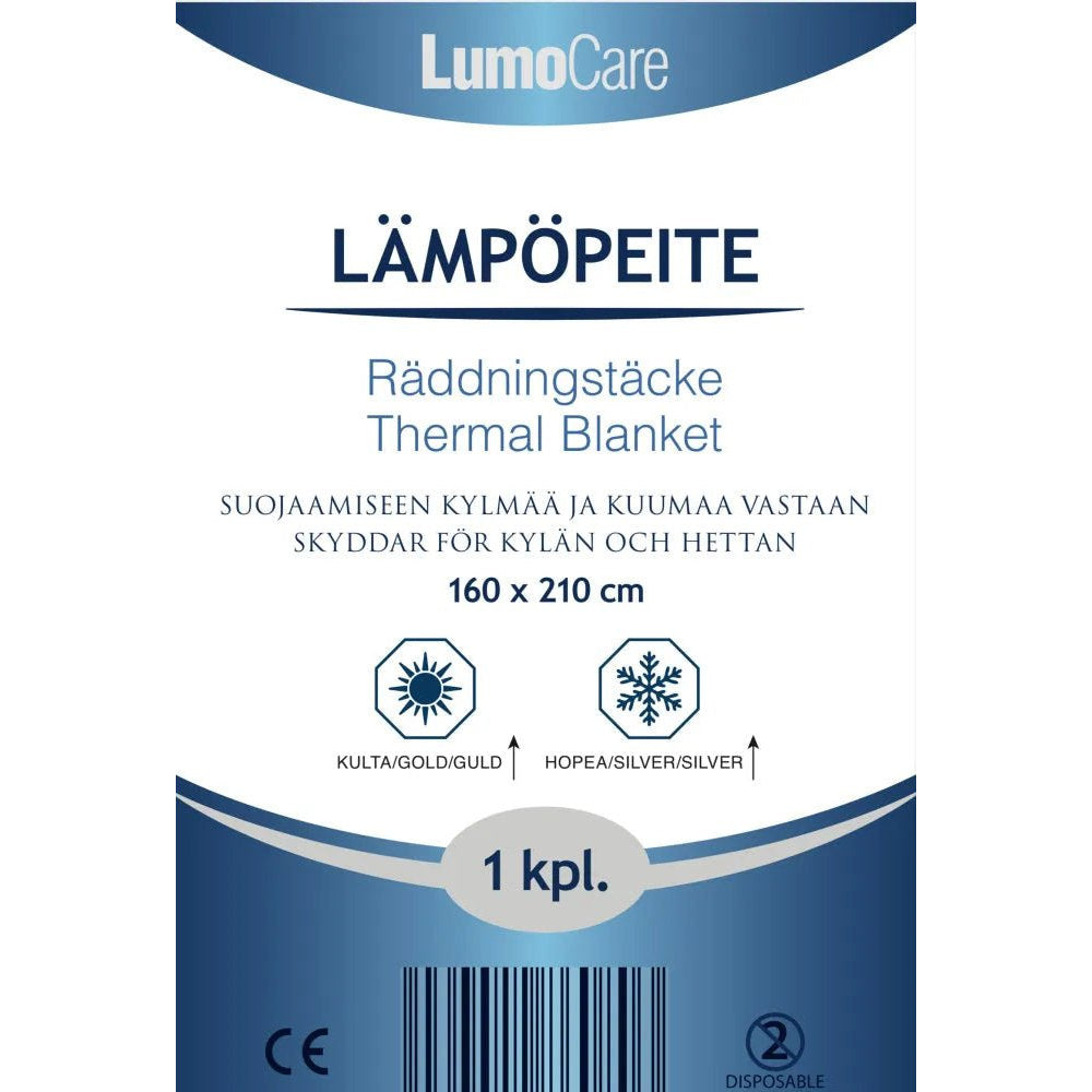 Lumocare Lämpöpeite 210Cm X 160Cm - Apteekki 360 Helsinki - Verkkoapteekki