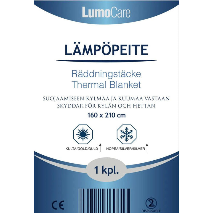 Lumocare Lämpöpeite 210Cm X 160Cm - Apteekki 360 Helsinki - Verkkoapteekki