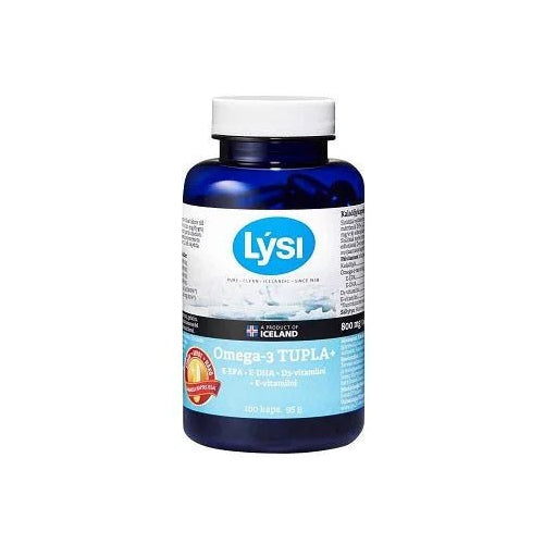 Lysi Omega-3 Tupla+ - Apteekki 360 Helsinki - Verkkoapteekki