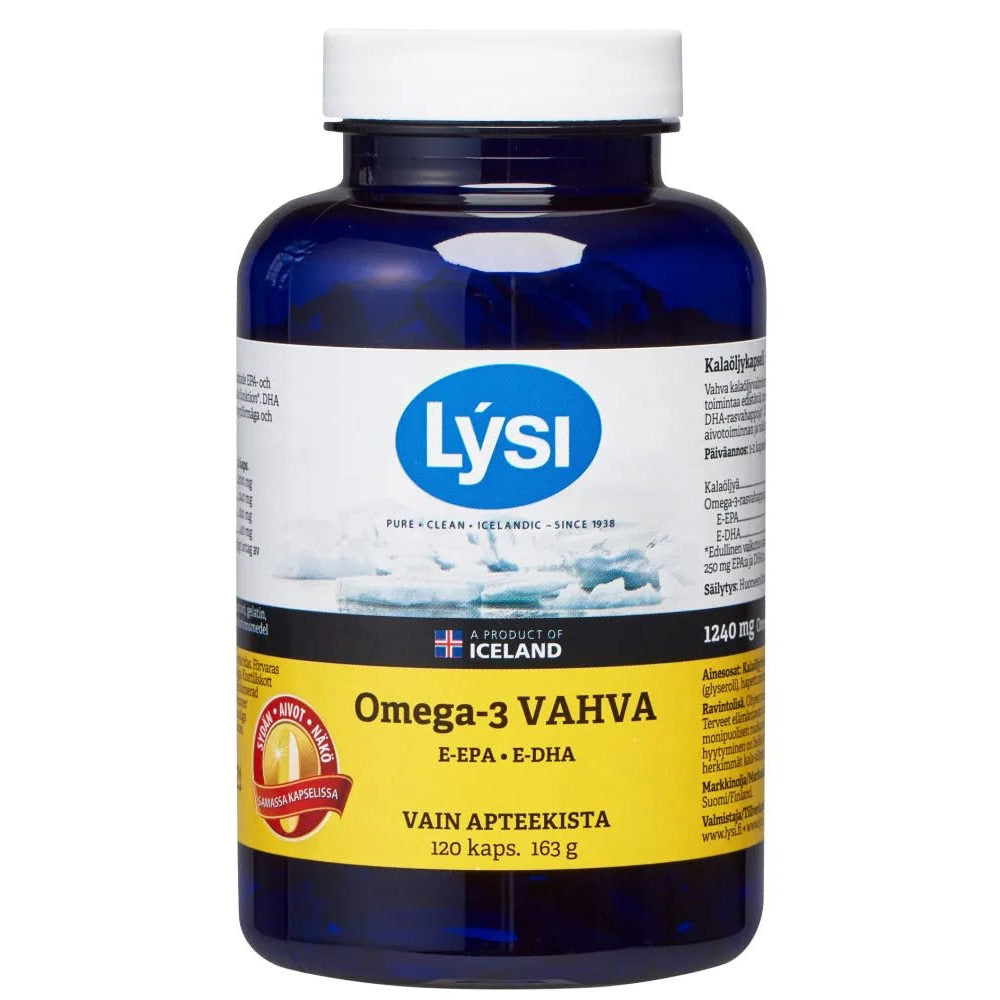 Lysi Omega-3 Vahva - Apteekki 360 Helsinki - Verkkoapteekki