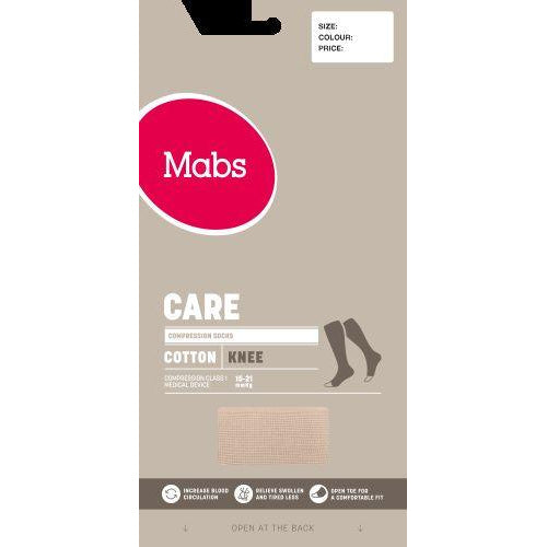 Mabs Care Tukisukka Avoin Kärki Koko 2 - Apteekki 360 Helsinki - Verkkoapteekki