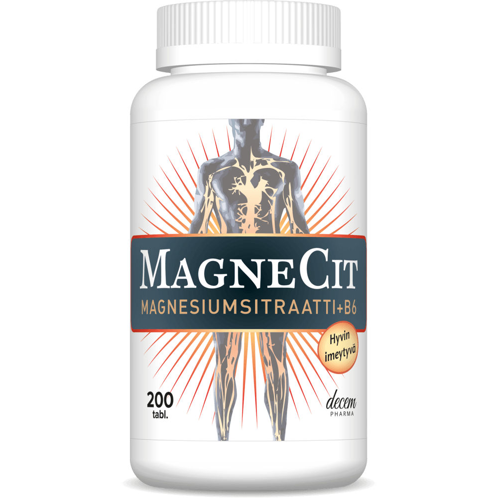 Magnecit - Apteekki 360 Helsinki - Verkkoapteekki