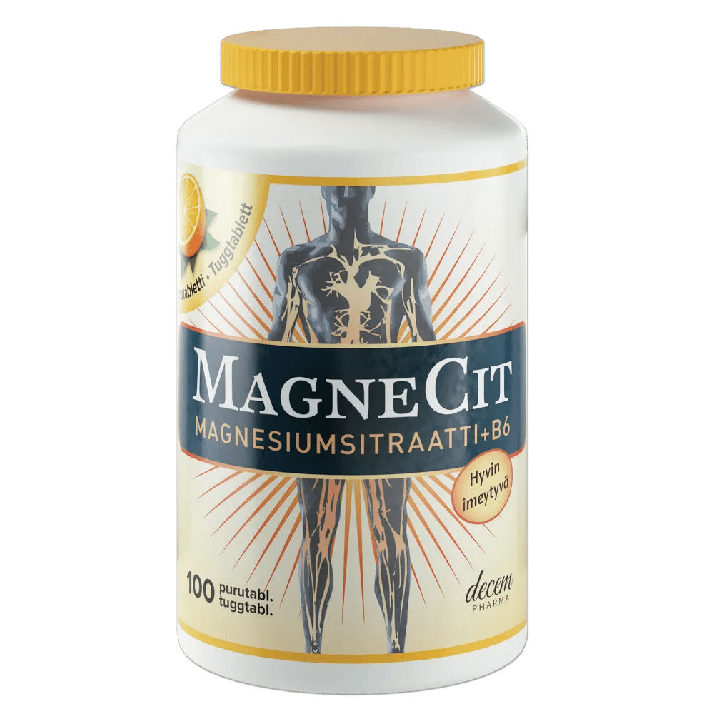 Magnecit Purutabletti - Apteekki 360 Helsinki - Verkkoapteekki